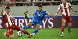 Olympiakos vs Real Madrid (03:00 – 27/11) | Xem lại trận đấu